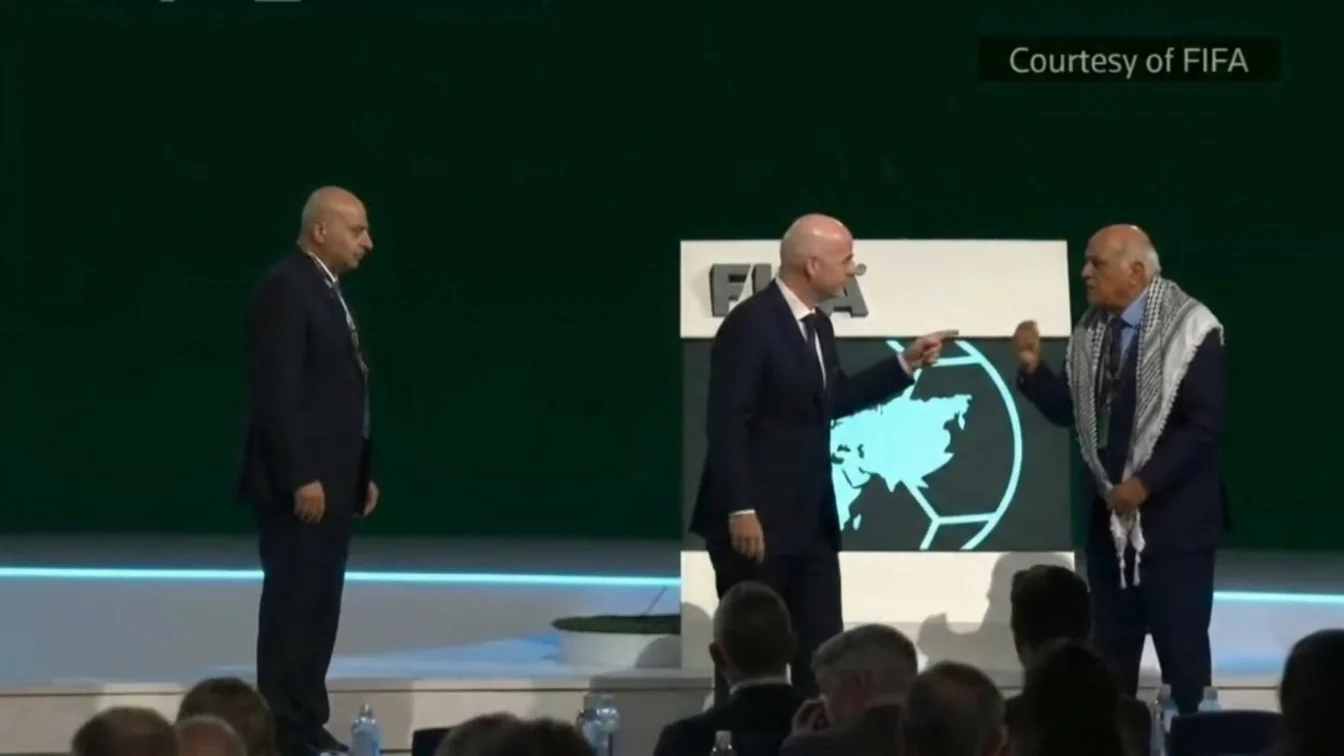 Incident fără precedent la Congresul FIFA. Gestul extrem făcut în fața reprezentantului Israelului