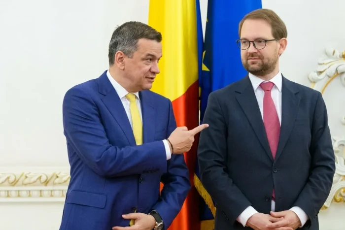 Dominic Fritz respinge refacerea coalitiei. USR intra la guvernare doar daca PSD trece in opozitie Dominic Fritz