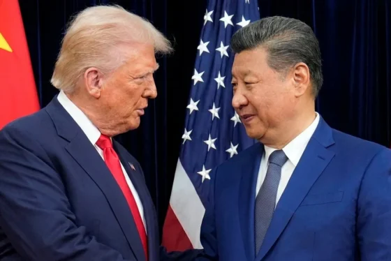 Donald Trump Xi Jinping