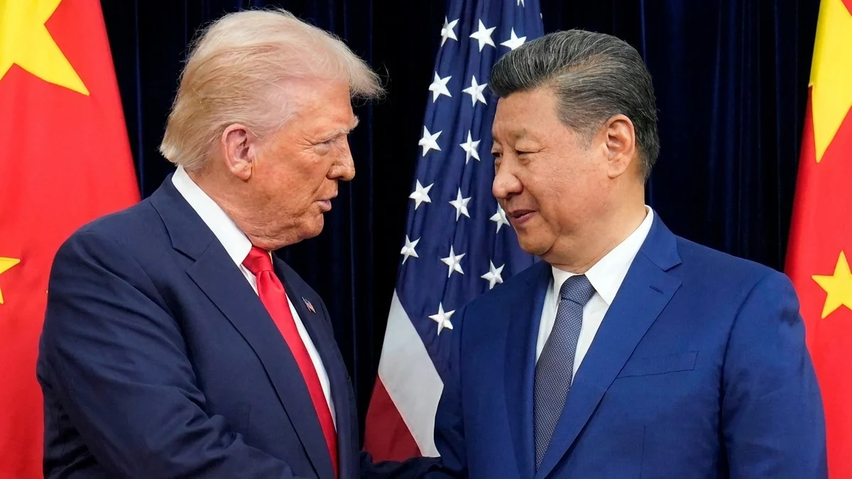 Donald Trump Xi Jinping