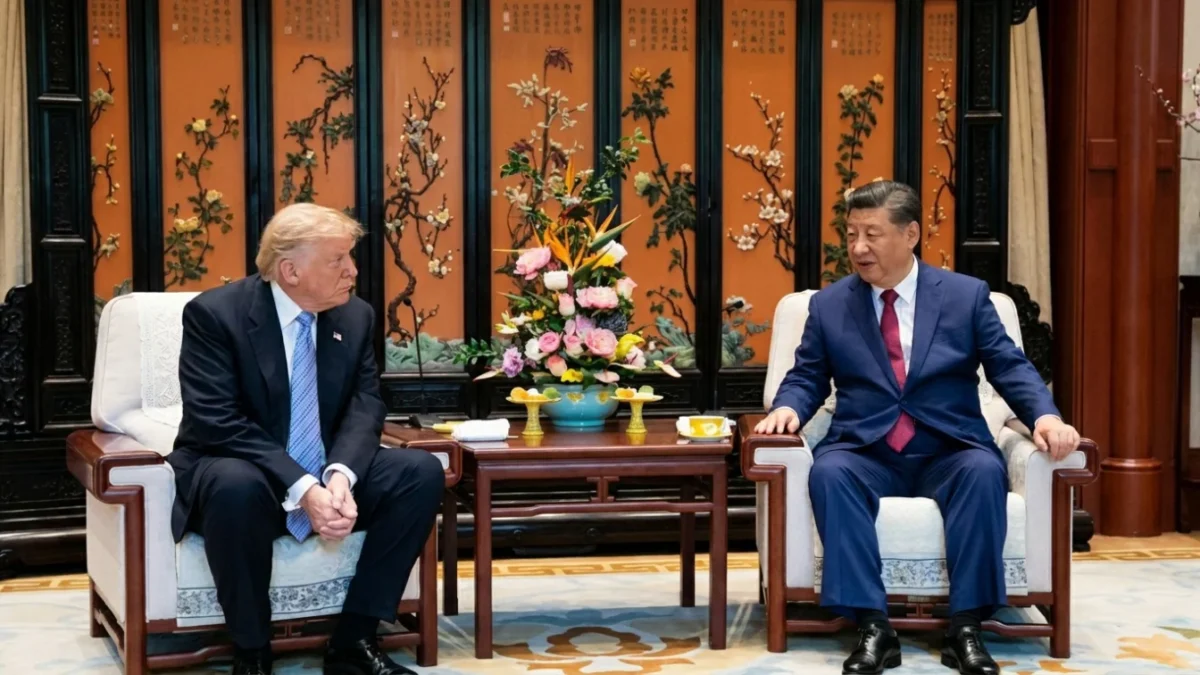 Anuntul oficial al lui Trump despre Xi Jinping. Surpriza uriașă de la Beijing Donald Trump Xi Jinping