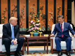 Donald Trump Xi Jinping