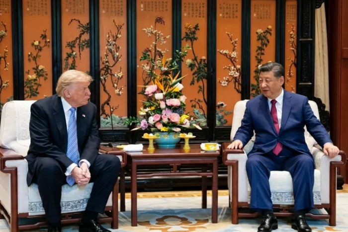 Donald Trump Xi Jinping