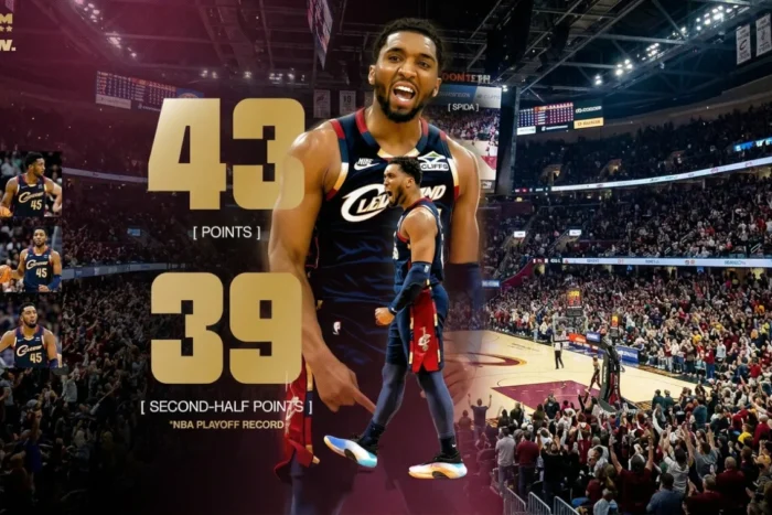Donovan Mitchell Cleveland Detroit