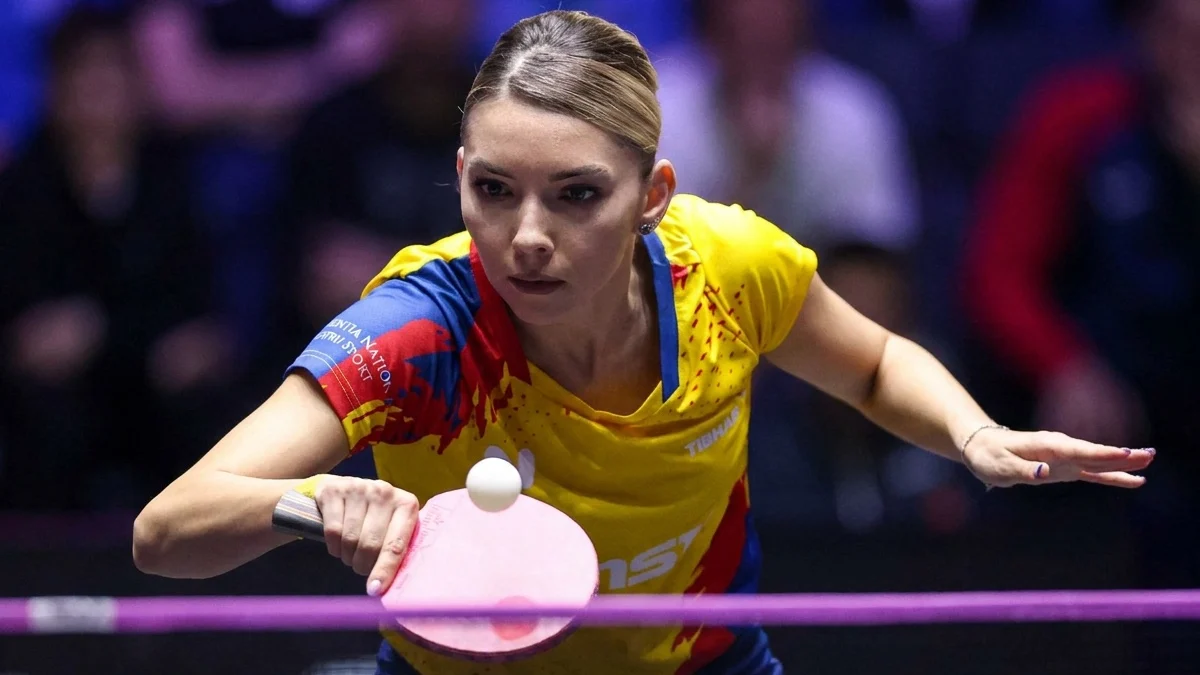 Echipa feminina tenis de masa