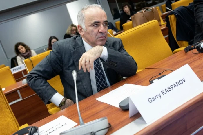 Anunțul oficial de la Moscova despre Garry Kasparov. Acuzațiile care aduc 7 ani de închisoare Garry Kasparov