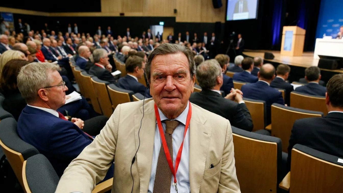 Germania il propune pe Gerhard Schroder negociator pentru Ucraina. Bruxelles blocheaza planul