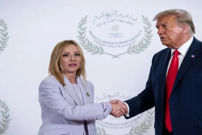 Răcirea relațiilor Meloni cu SUA și Israel. Reajustări diplomatice la Roma. Giorgia Meloni