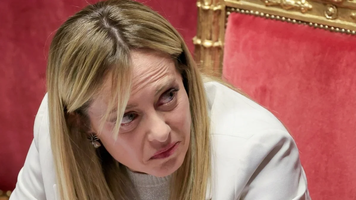 Giorgia Meloni deepfake