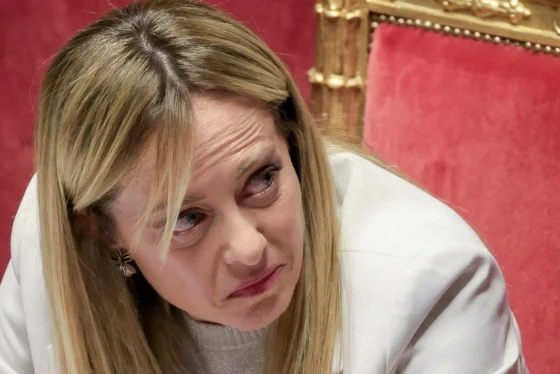 Giorgia Meloni deepfake