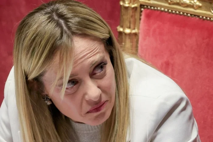 Giorgia Meloni deepfake