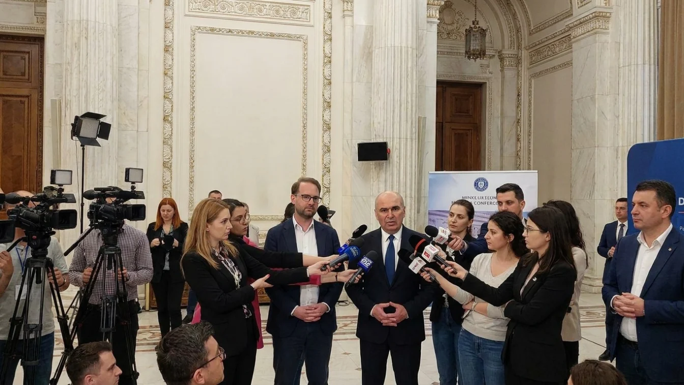 Miza vizitei lui Ilie Bolojan la Timisoara. Ce se întâmplă în filiala PNL condusa de Vasile Blaga