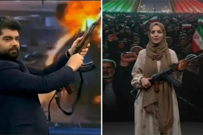 Ce se întâmplă pe străzile din Iran după anunțul lui Trump. Imagini neașteptate la televizor Iran