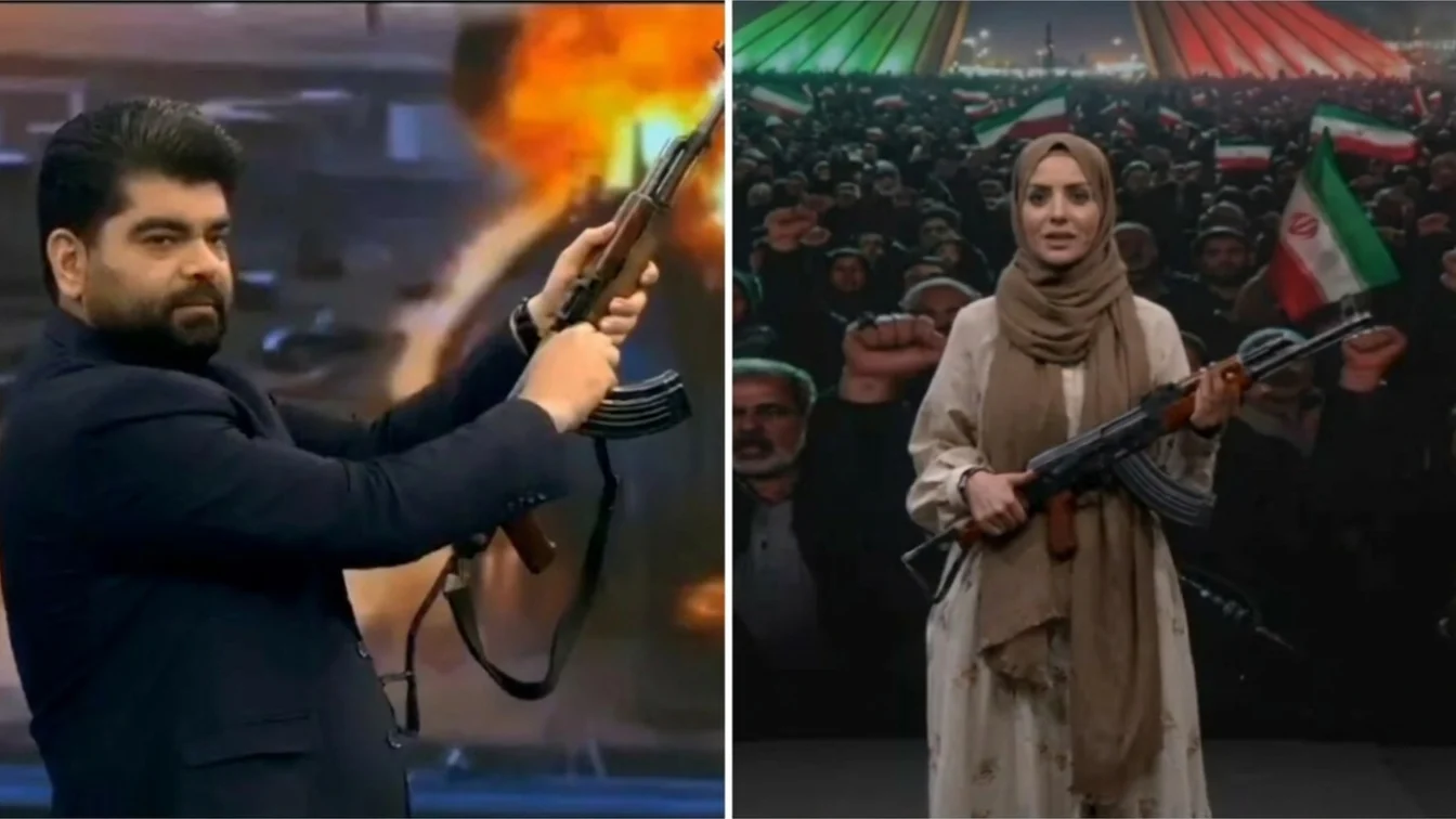 Ce se întâmplă pe străzile din Iran după anunțul lui Trump. Imagini neașteptate la televizor