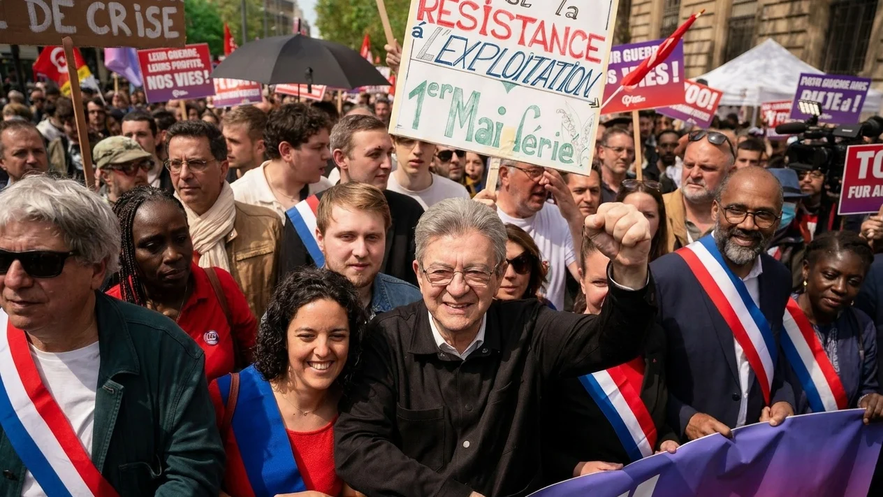 Melenchon promite iesirea Frantei din NATO. Planul candidatului pentru alegerile prezidentiale