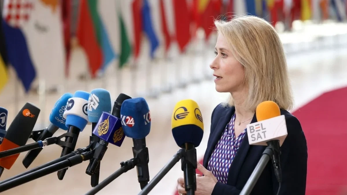 Kaja Kallas Republica Moldova