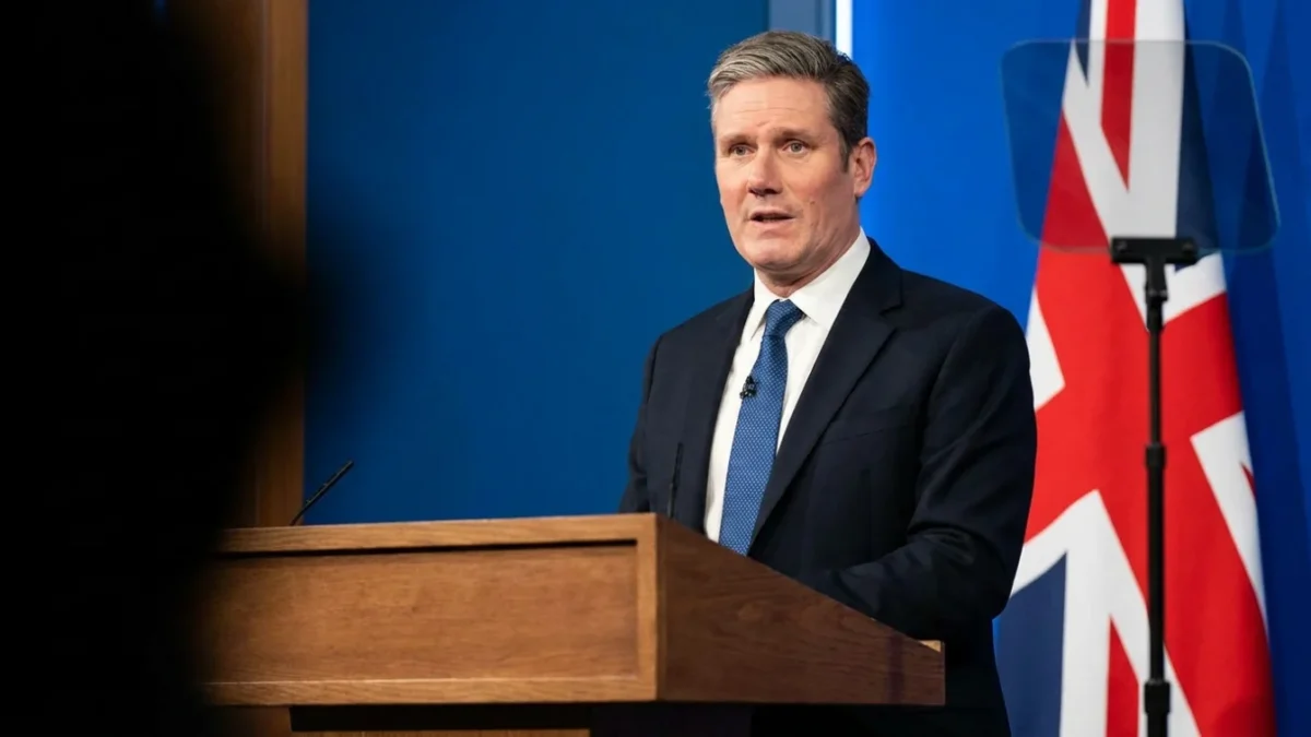 Keir Starmer demisie