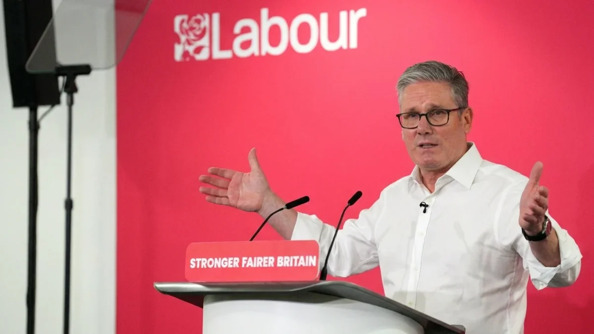 Keir Starmer demisie