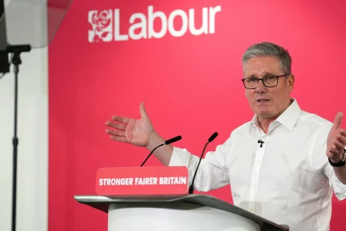 Keir Starmer demisie