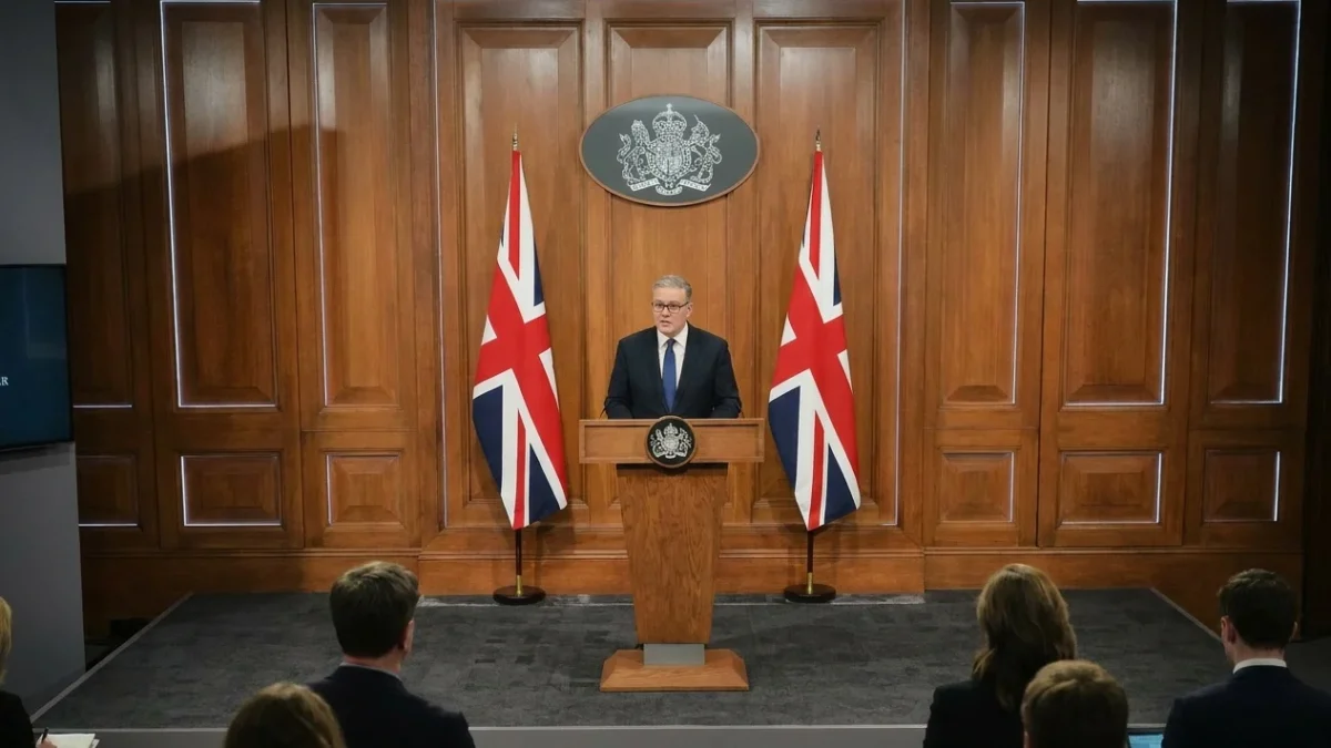 Keir Starmer demisii ministri