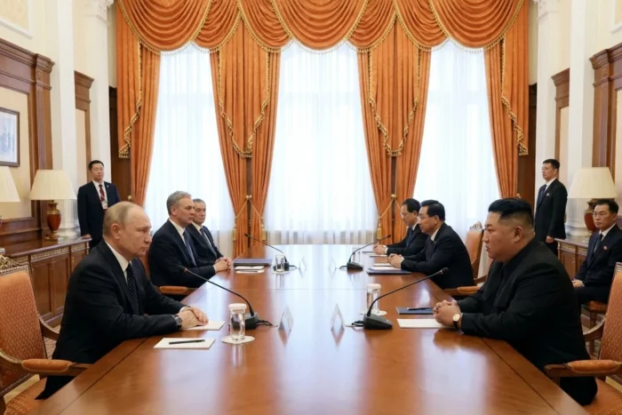 Kim Jong Un Rusia