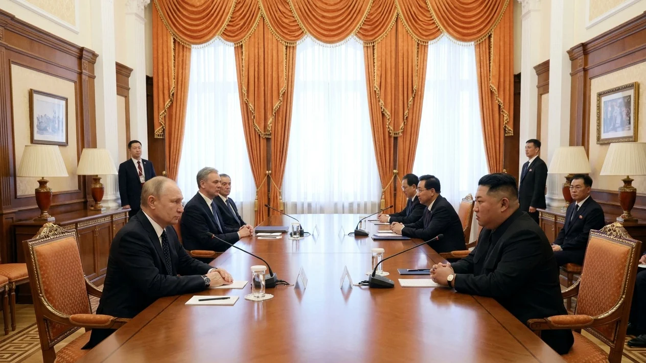 Kim Jong Un confirma alianta cu Putin. 14 mii de soldati lupta alaturi de rusi in regiunea Kursk