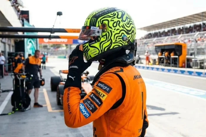 Lando Norris Formula 1