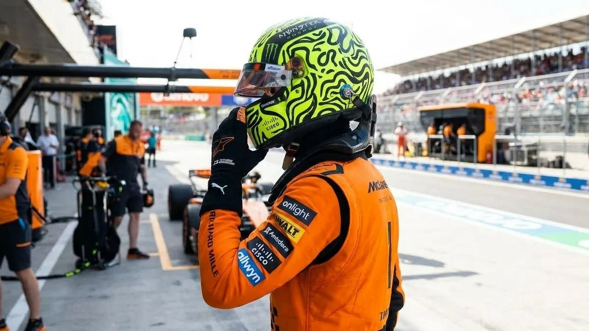 Lando Norris Formula 1
