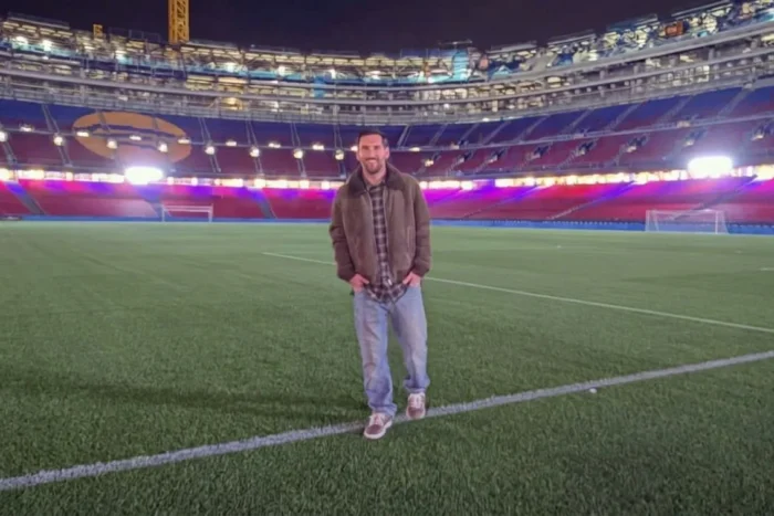 Lionel Messi complex comercial