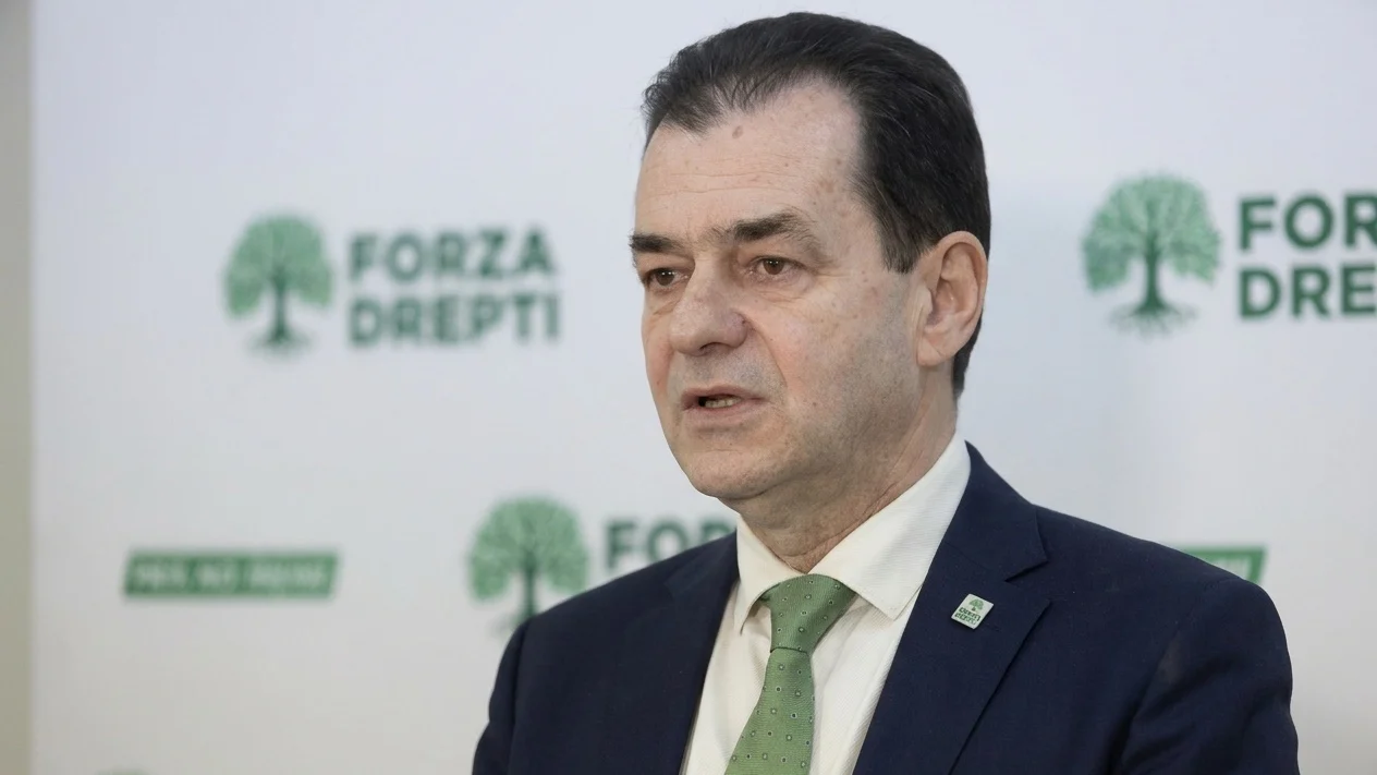 PSD a depus plangere penala impotriva fostului premier Ludovic Orban. Prejudiciu de 912 milioane lei.