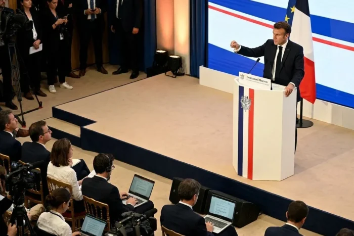 Macron conferinta Kenya
