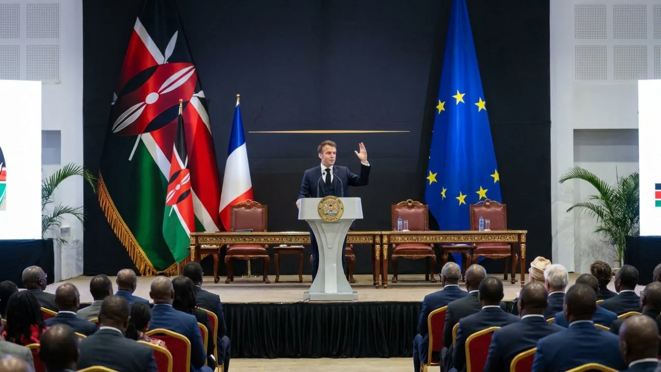 Macron respinge o interventie militara in Ormuz. Franta trimite portavionul spre Canalul Suez