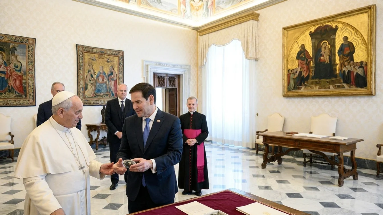 Răsturnare de situație la Vatican. Ce decizie a luat Marco Rubio după atacurile lui Donald Trump