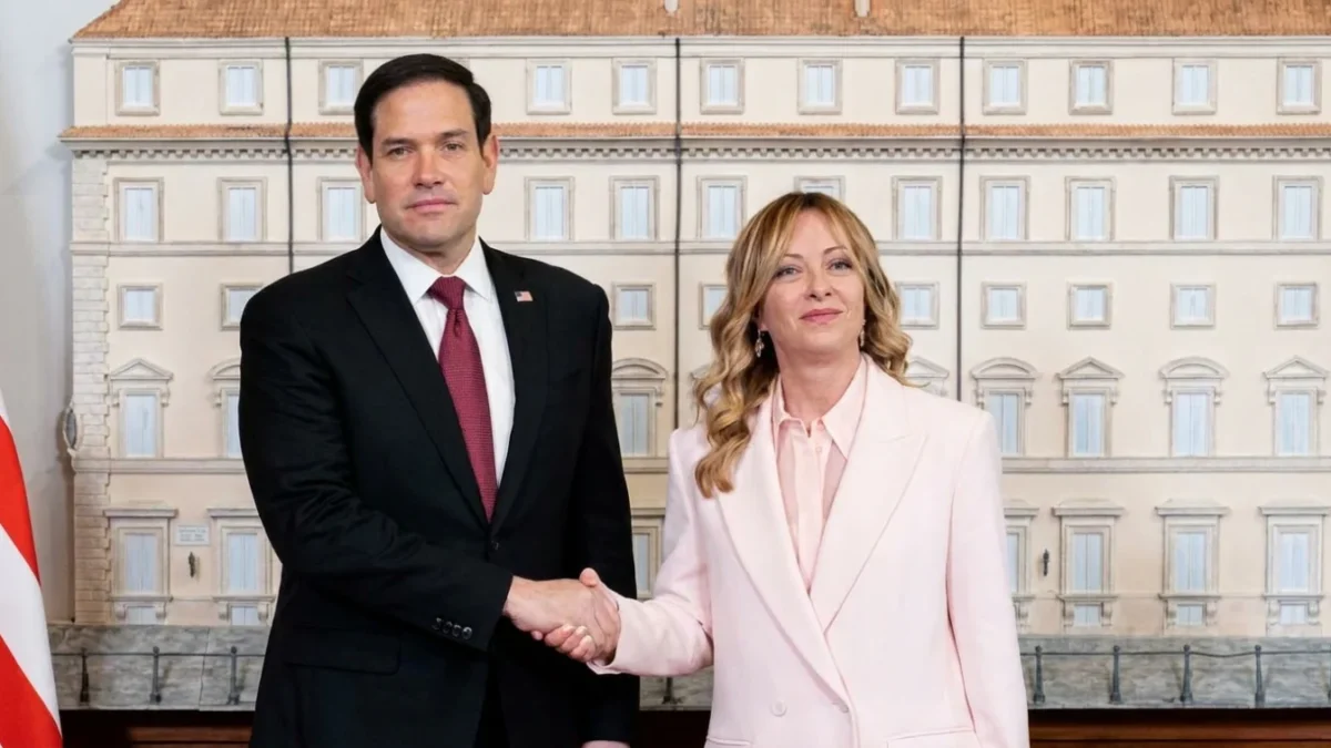 Marco Rubio vizita Roma