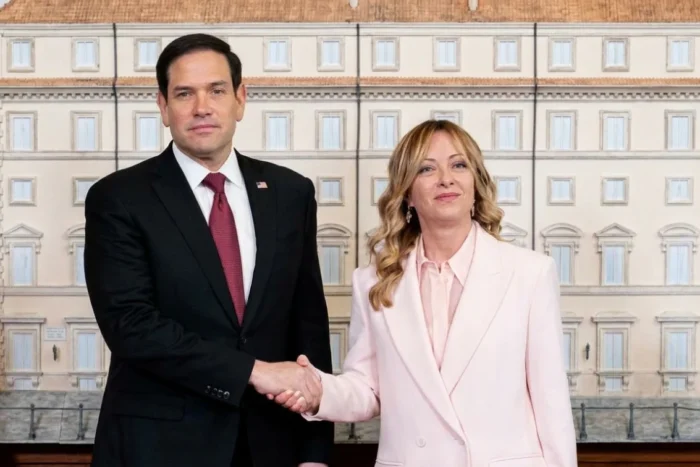 Marco Rubio vizita Roma