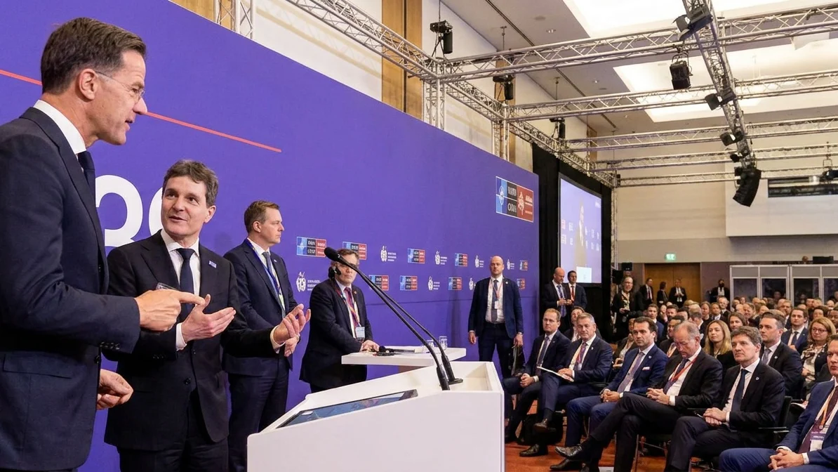 Mark Rutte meniu Summit B9