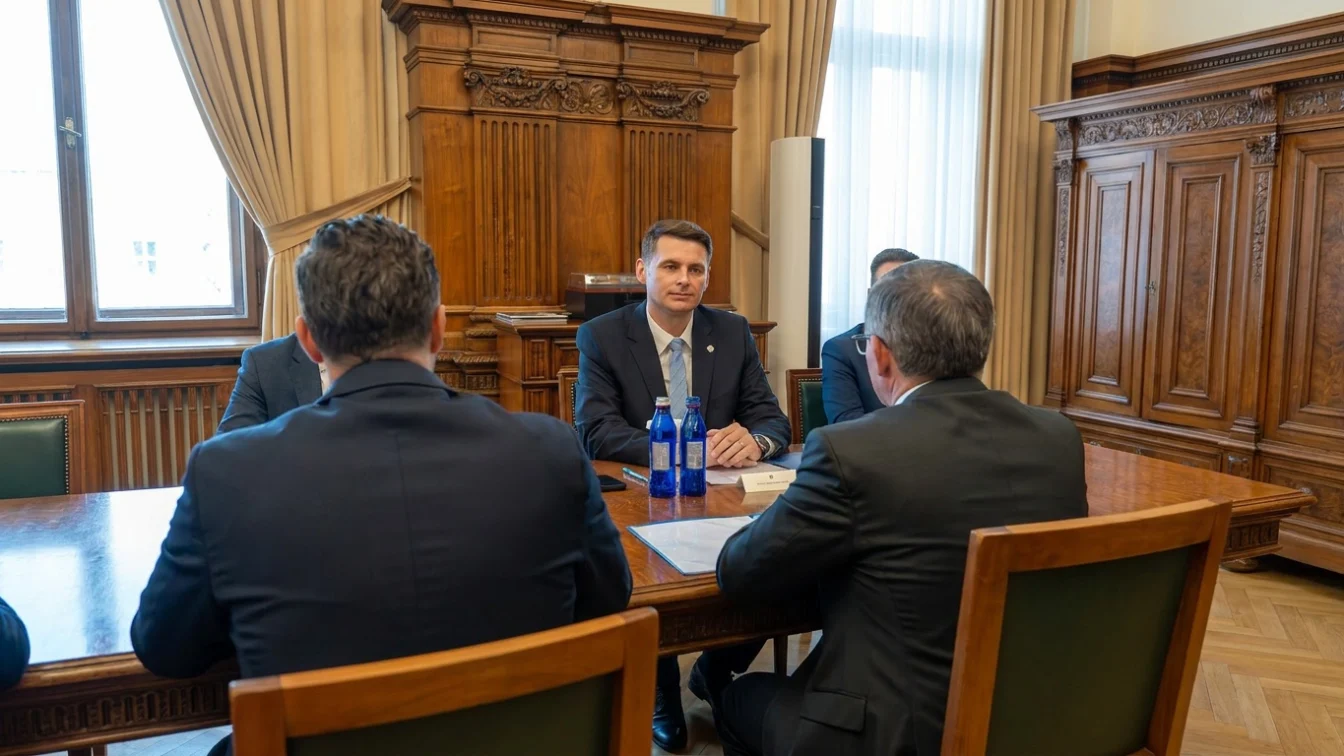 Mircea Abrudean anunta sprijin ferm pentru Republica Moldova. Igor Grosu cere o Romanie predictibila