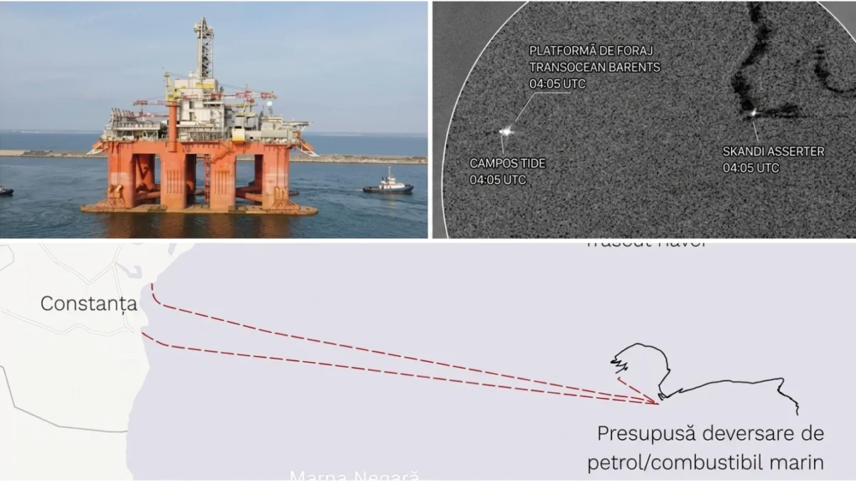 Avertisment dur despre Marea Neagra. Ce au descoperit satelitii la Neptun Deep Neptun Deep