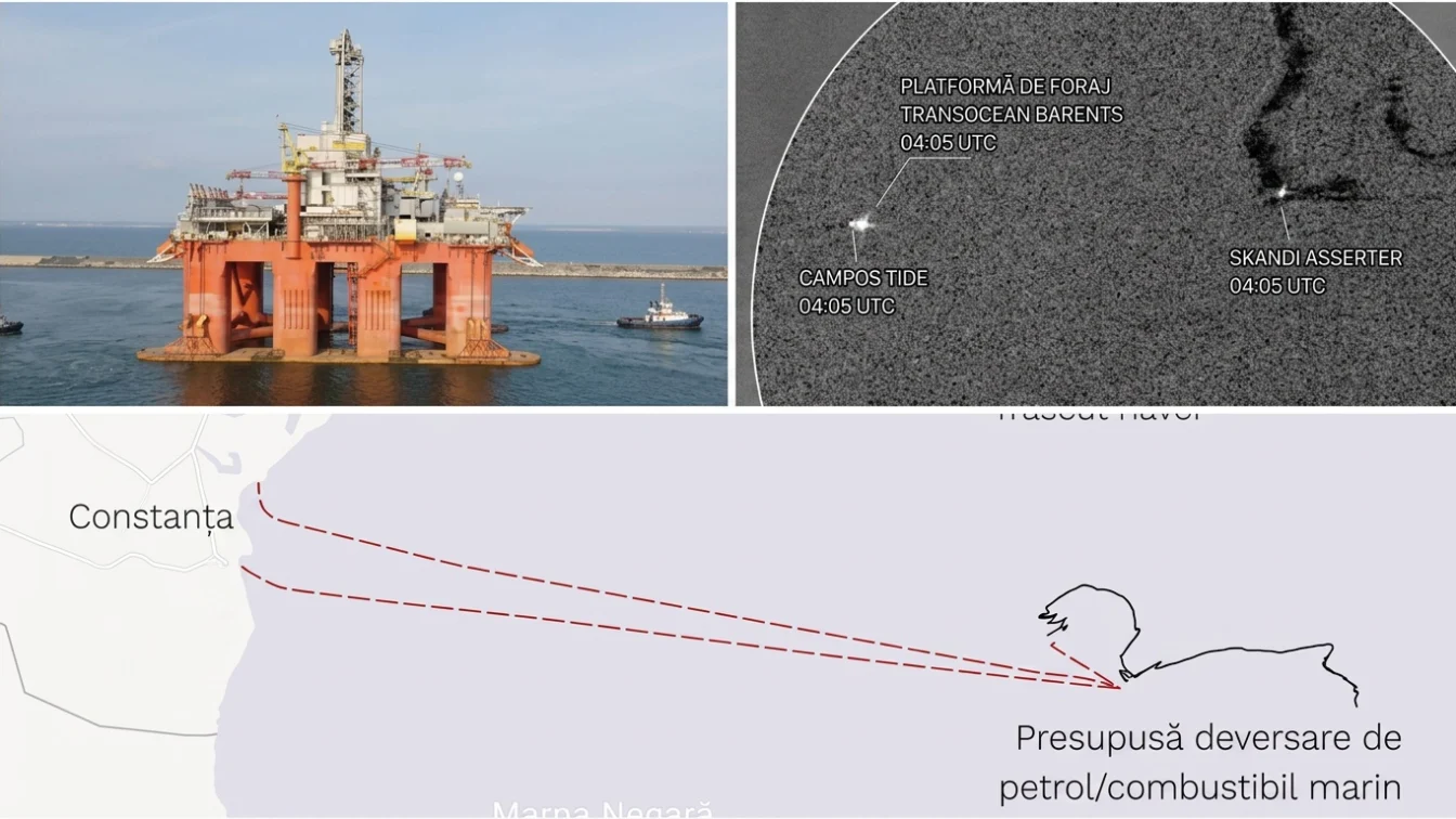 Avertisment dur despre Marea Neagra. Ce au descoperit satelitii la Neptun Deep