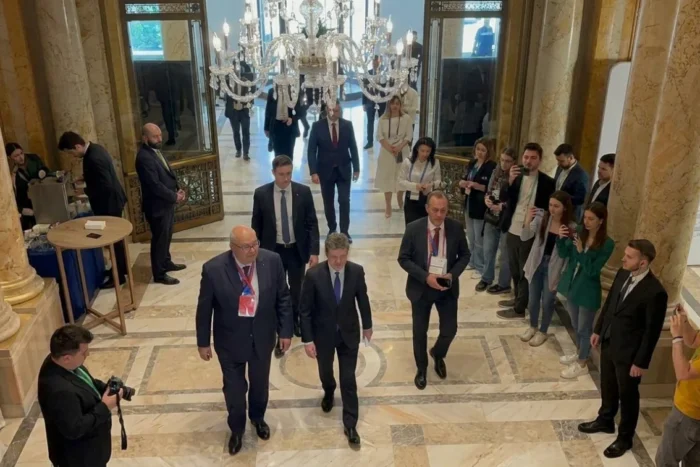 Nicusor Dan Romania SUA Europa