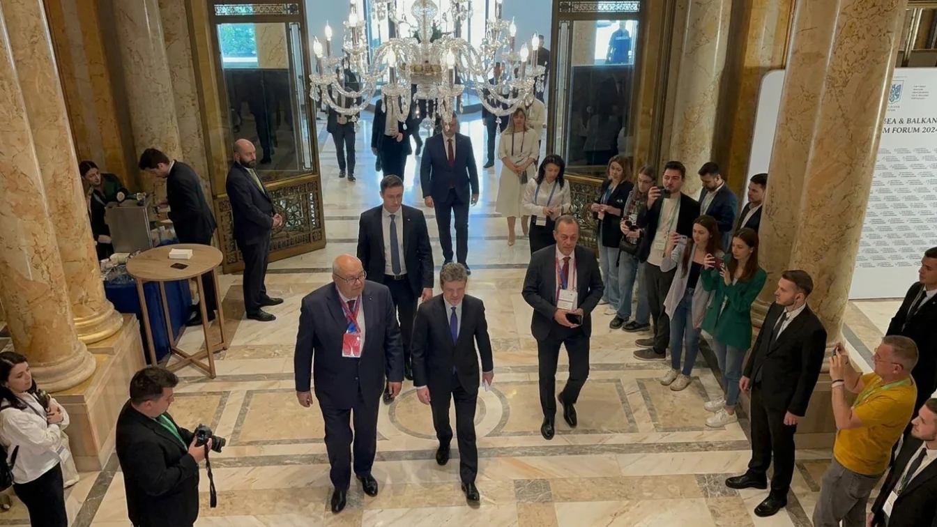 Nicusor Dan anunta ca Romania nu alege intre Europa si SUA. Declaratiile de la forumul de securitate
