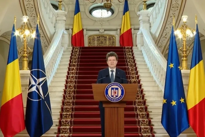 Nicușor Dan respinge ideea ordinelor de la Bruxelles. Declarații oficiale la Palatul Cotroceni Nicușor Dan declarații