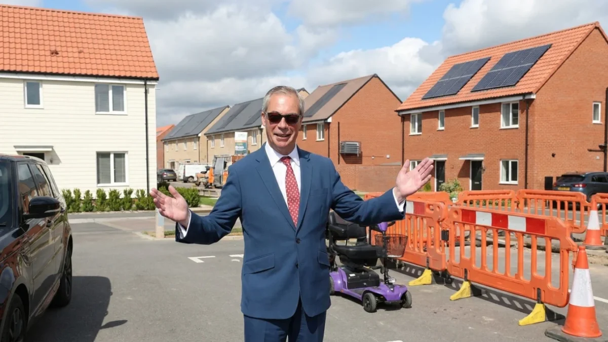 Nigel Farage anchetă