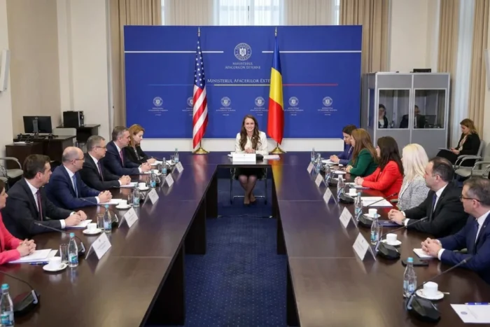 Oana Toiu aparare Romania