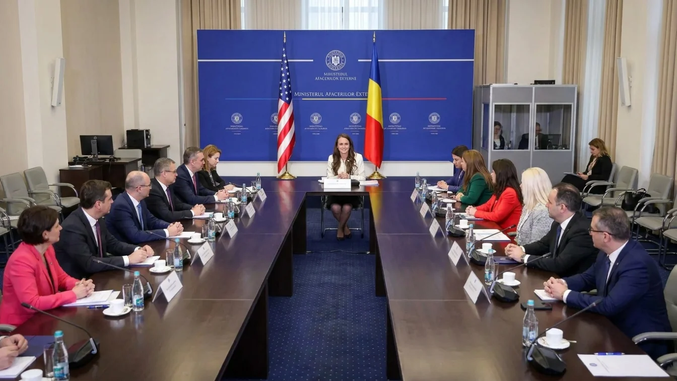 Oana Toiu reafirma parcursul european al Romaniei. Investitii in apararea aeriana