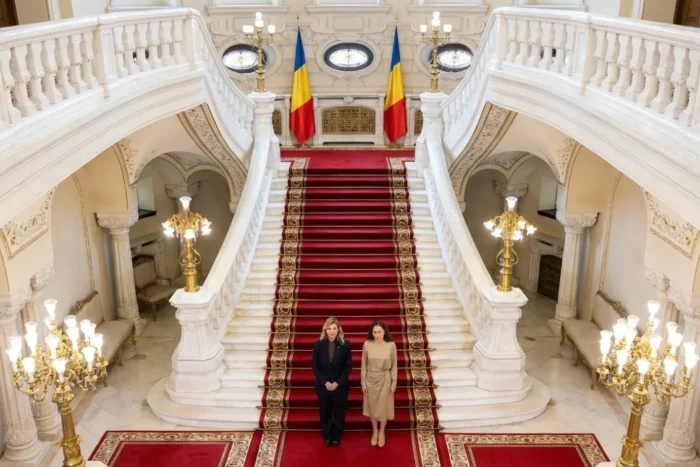 Olena Zelenska România