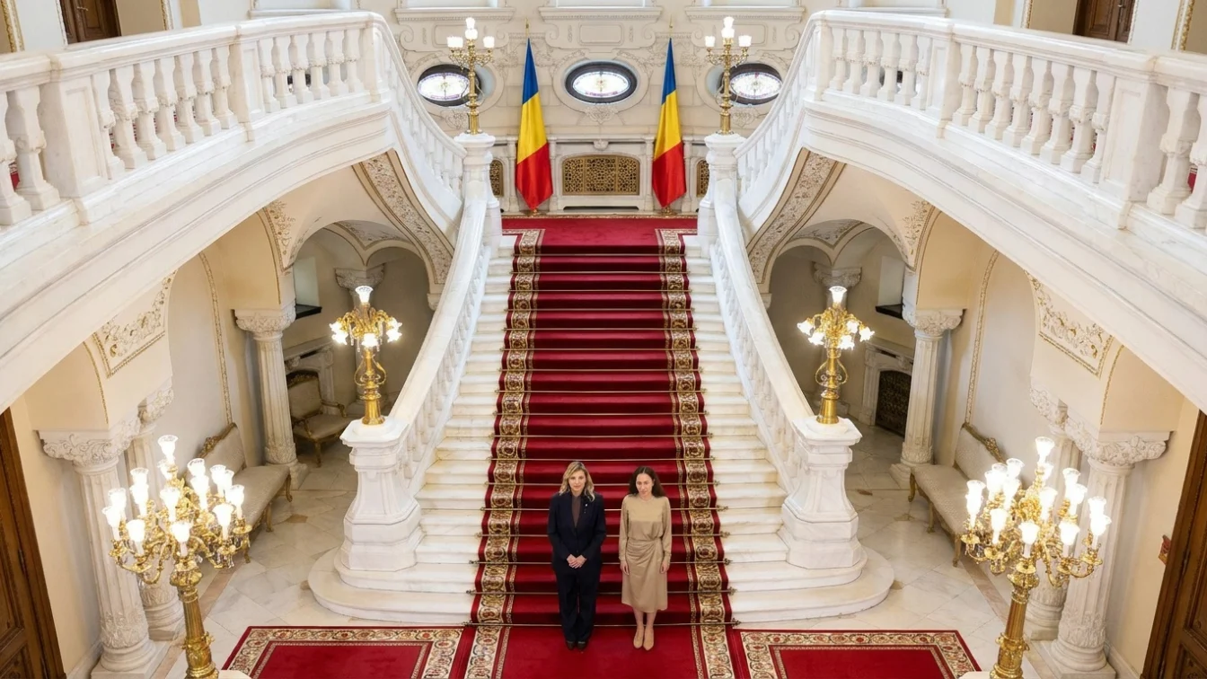 Anunțul Olenei Zelenska la București. Ce se întâmplă cu studiile ucrainene