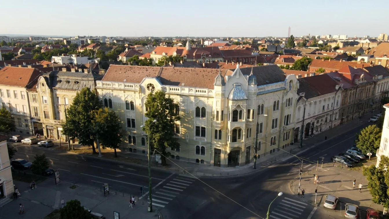 Tranzactia de 2 milioane de euro din Timisoara. Ce s-a decis cu Palatul Marschall