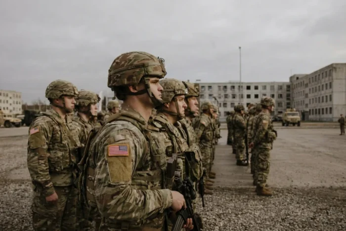 Pentagonul suspendă o detașare militară majoră în Europa. Peste 4.000 de soldați vizați Pentagon suspendare militari Europa
