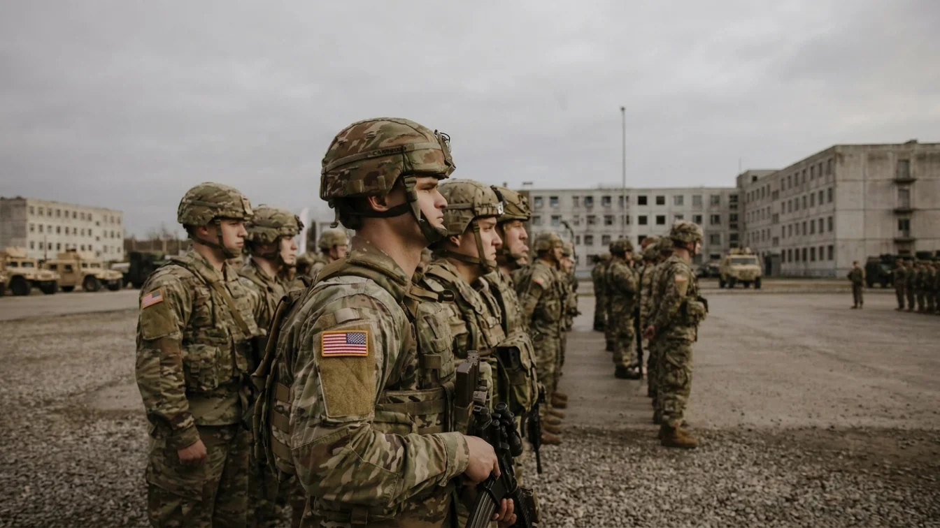 Pentagonul suspendă o detașare militară majoră în Europa. Peste 4.000 de soldați vizați